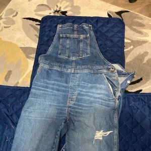 jean overalls